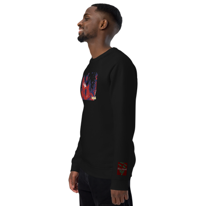Unisex raglan sweatshirt