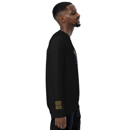 Unisex raglan sweatshirt