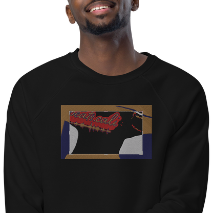 Unisex raglan sweatshirt
