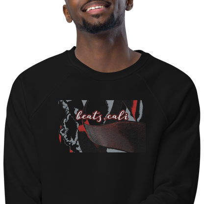 Unisex raglan sweatshirt