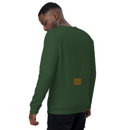 Unisex raglan sweatshirt