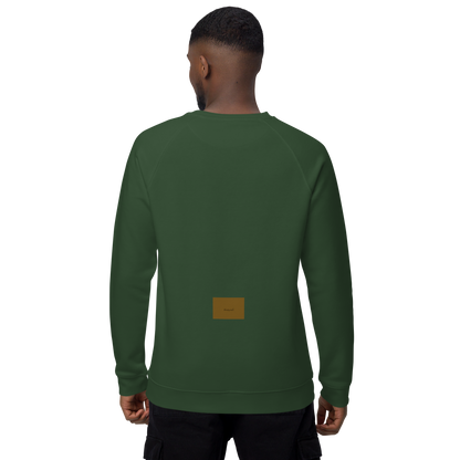 Unisex raglan sweatshirt