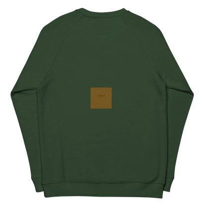 Unisex raglan sweatshirt