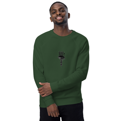 Unisex raglan sweatshirt