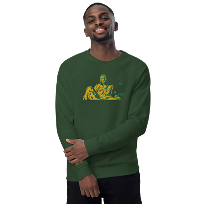Unisex raglan sweatshirt