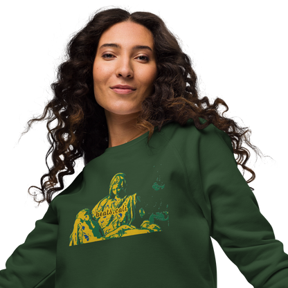 Unisex raglan sweatshirt