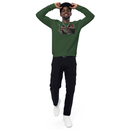 Unisex raglan sweatshirt