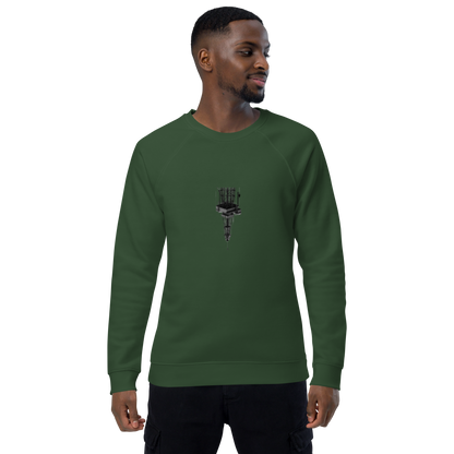 Unisex raglan sweatshirt