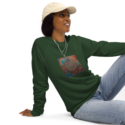 Unisex raglan sweatshirt