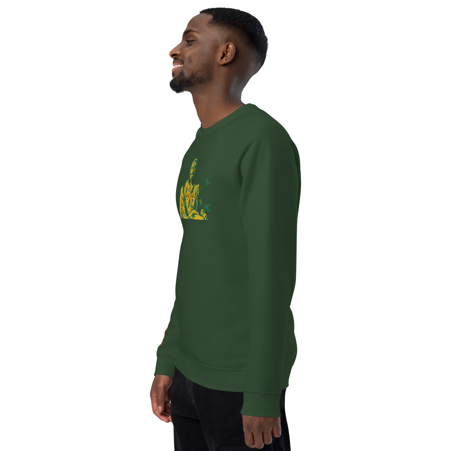 Unisex raglan sweatshirt