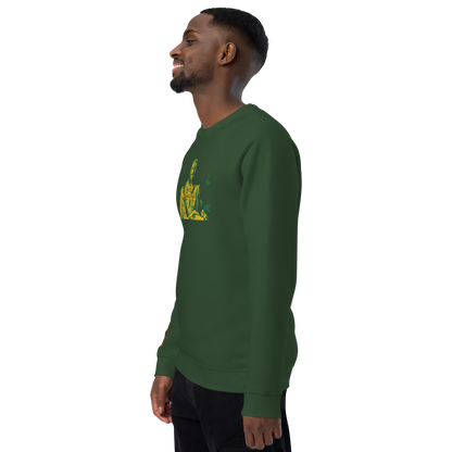 Unisex raglan sweatshirt