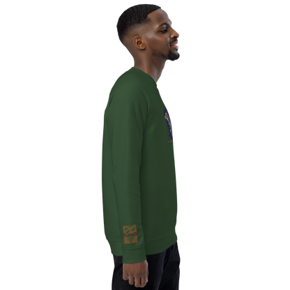 Unisex raglan sweatshirt