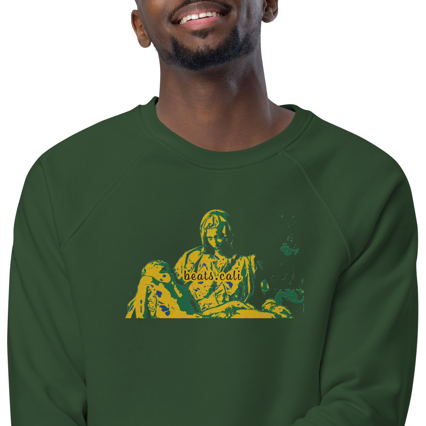 Unisex raglan sweatshirt