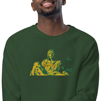Unisex raglan sweatshirt