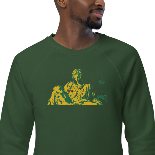 Unisex raglan sweatshirt