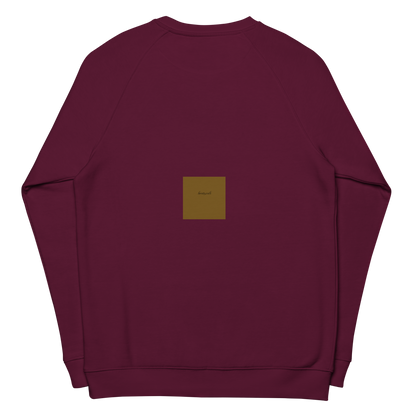 Unisex raglan sweatshirt