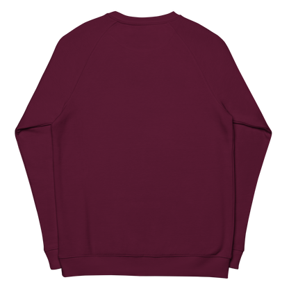 Unisex raglan sweatshirt