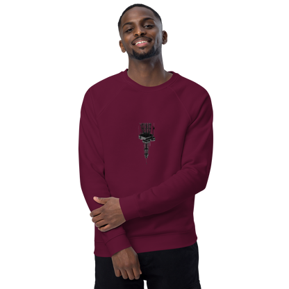 Unisex raglan sweatshirt