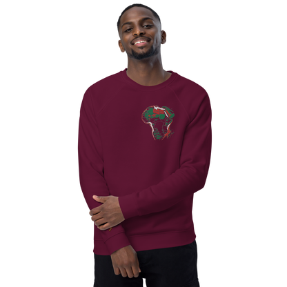 Unisex raglan sweatshirt