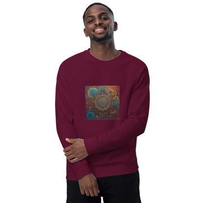 Unisex raglan sweatshirt