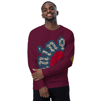 Unisex raglan sweatshirt