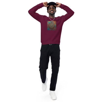Unisex raglan sweatshirt