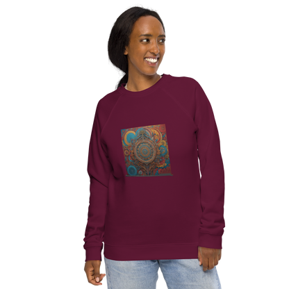 Unisex raglan sweatshirt