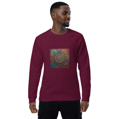 Unisex raglan sweatshirt