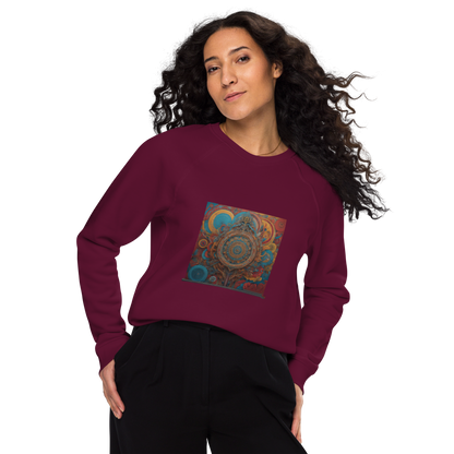Unisex raglan sweatshirt