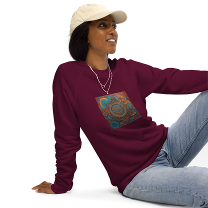 Unisex raglan sweatshirt