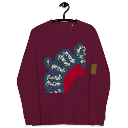 Unisex raglan sweatshirt