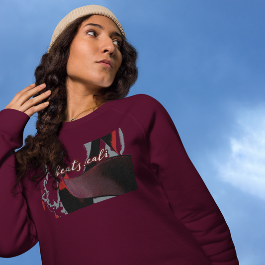 Unisex raglan sweatshirt