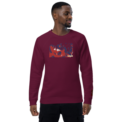 Unisex raglan sweatshirt