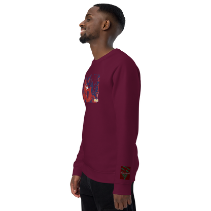 Unisex raglan sweatshirt