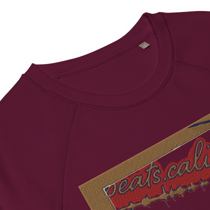 Unisex raglan sweatshirt