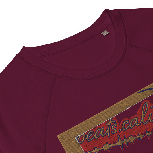 Unisex raglan sweatshirt