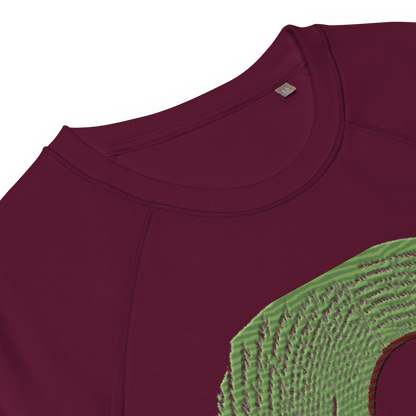 Unisex raglan sweatshirt