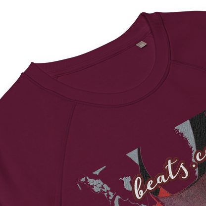 Unisex raglan sweatshirt