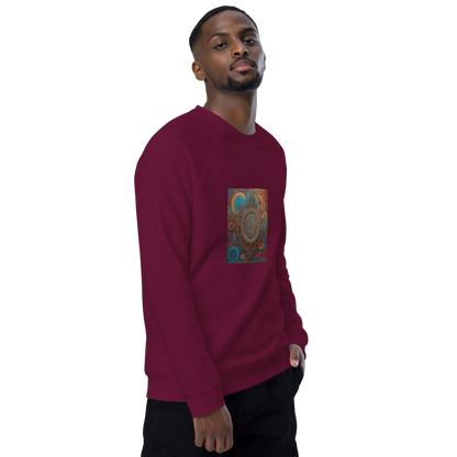 Unisex raglan sweatshirt