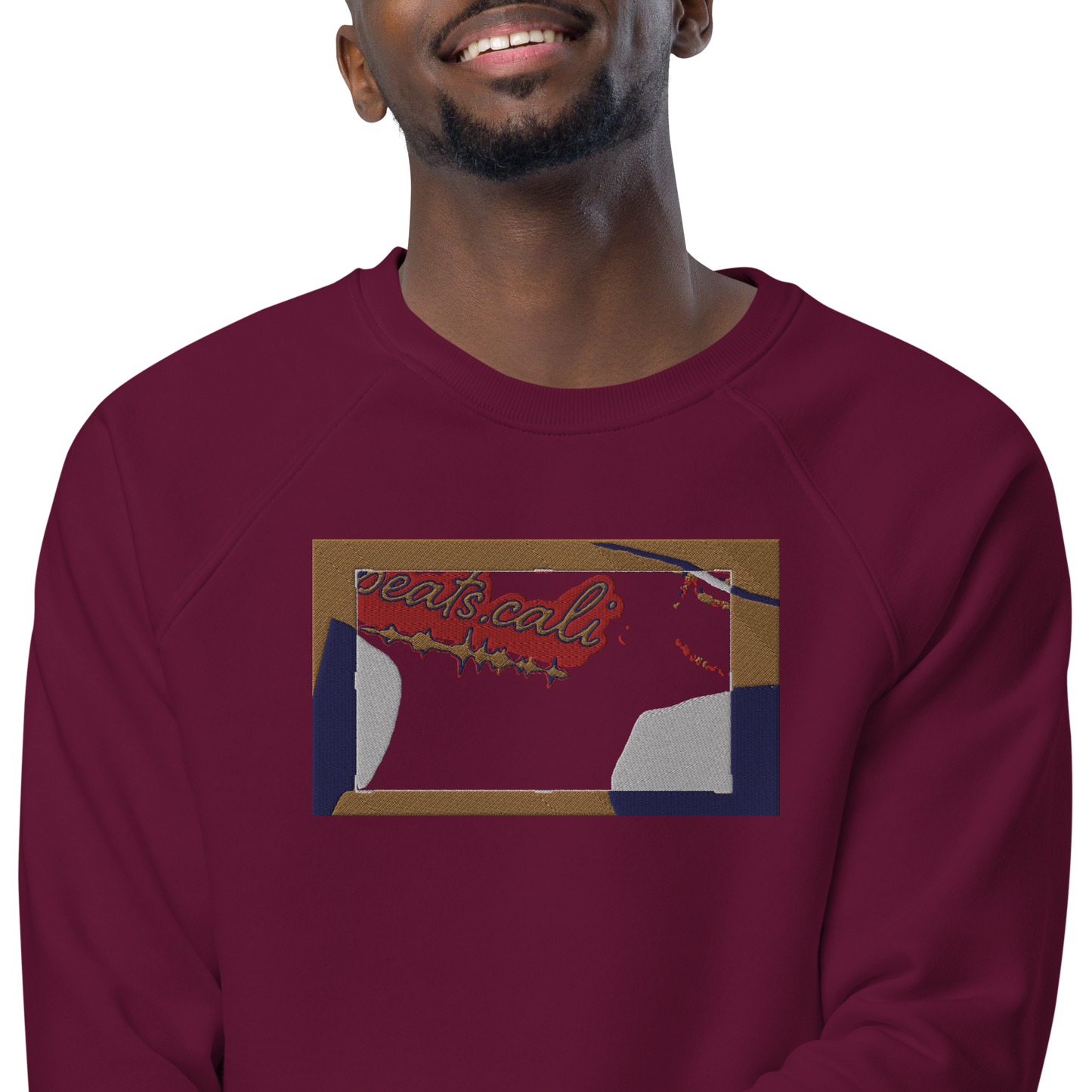 Unisex raglan sweatshirt
