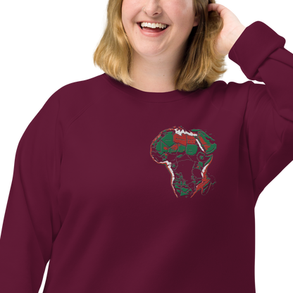 Unisex raglan sweatshirt