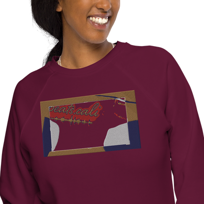 Unisex raglan sweatshirt