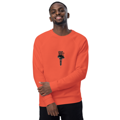 Unisex raglan sweatshirt