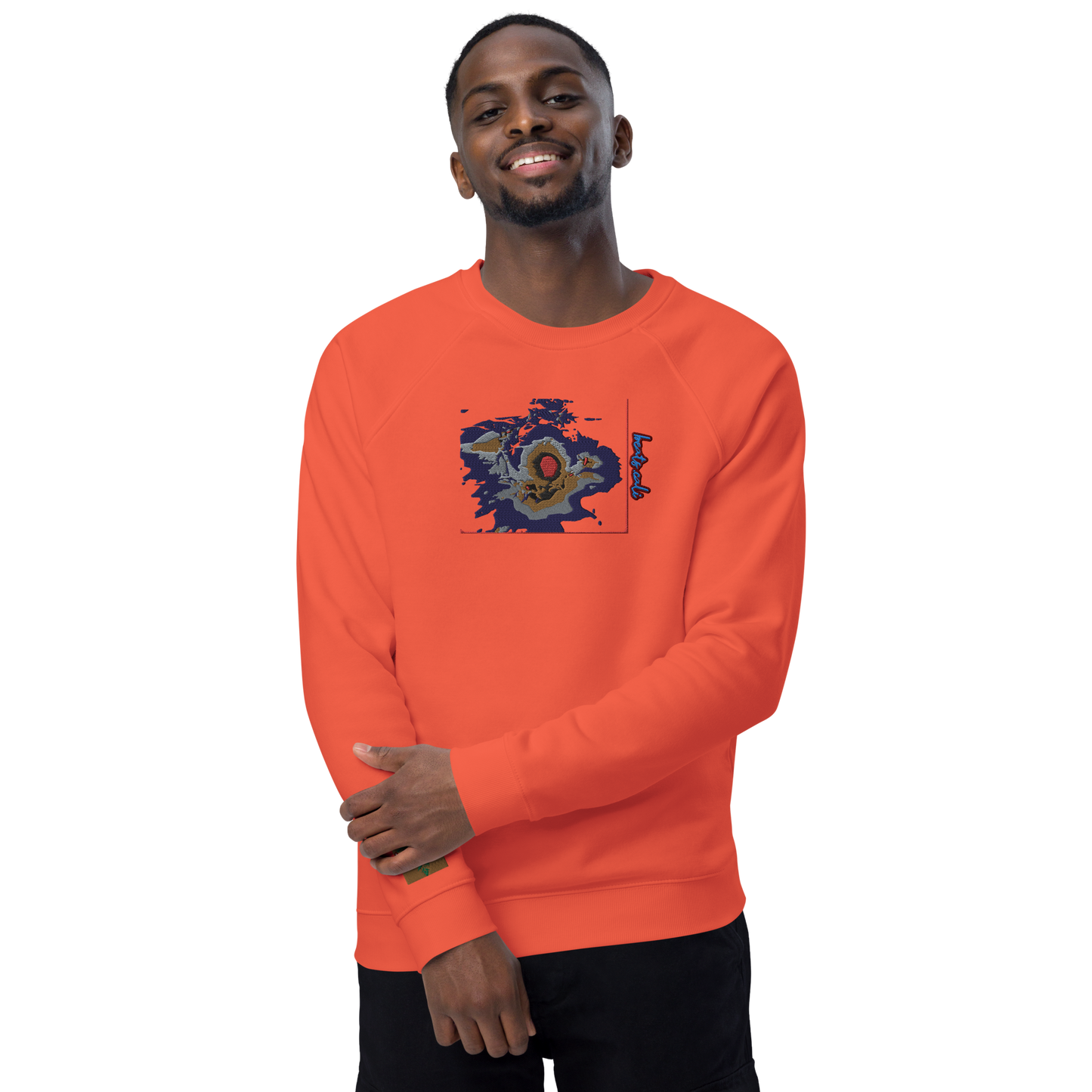Unisex raglan sweatshirt