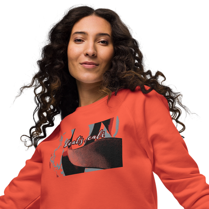 Unisex raglan sweatshirt