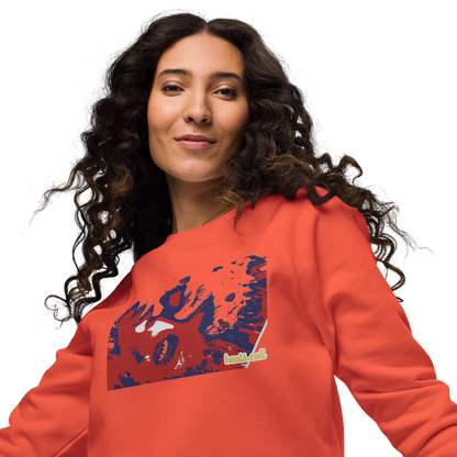 Unisex raglan sweatshirt