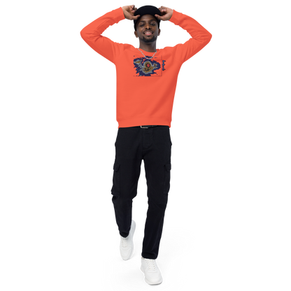 Unisex raglan sweatshirt
