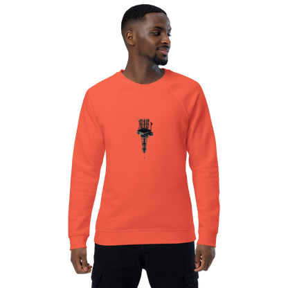 Unisex raglan sweatshirt