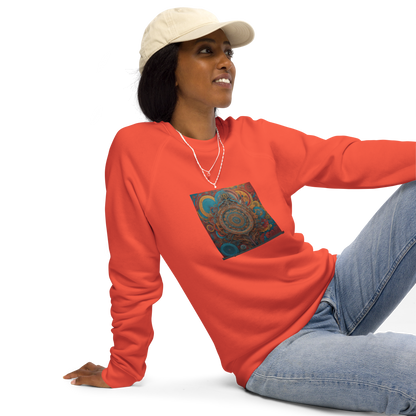 Unisex raglan sweatshirt