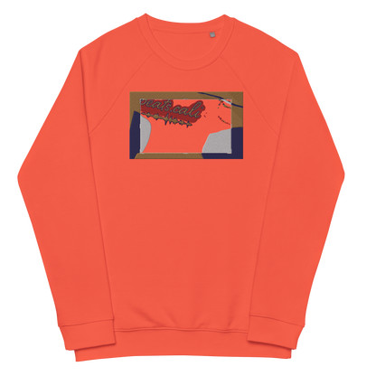 Unisex raglan sweatshirt